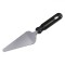 Spatulă Metalică, Triunghiulară, M&acirc;ner Plastic, 24cm, Zimțată