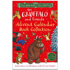 The Gruffalo And Friends Advent Calendar: 24 Book Collection,3 Zile - Editura Macmillan Children s Books