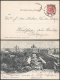 Austria 1894 Postal History Rare Old Postcard Belgium Wien Wevelghem DB.429