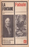 Cumpara ieftin Fabule Jean de la Fontaine, Carte Literatura Universala Editura Pentru Literatura Universala 1969 Brosata Stare Buna