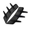 Set 2 x ornament aripi auto, fibra carbon, universal