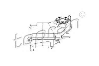 Vas de expansiune, racire AUDI A4 (8E2, B6) (2000 - 2004) TOPRAN 109 344 foto