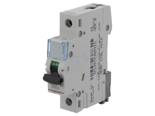 &Icirc;ntrerupător de Supracurent 20A 1P 230V C