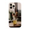 Husa compatibila cu Apple iPhone 14 Plus model Have a cup of tea, Silicon, TPU, Viceversa, Transparent, Carcasa