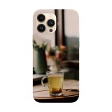 Husa compatibila cu Apple iPhone 14 Plus model Have a cup of tea, Silicon, TPU, Viceversa