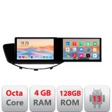 Navigatie Subaru Tribecca 2007-2011 Edotec 2 ecrane 8 core 4+128 21.6 inch Incell android Wifi 5Ghz gps internet Co CarStore Technology