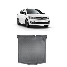 Covoras cauciuc protectie portbagaj CITROEN C-ELYSEE (D) SD (2012-2018)