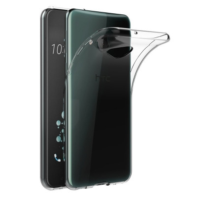 Husa HTC U Play - Luxury Slim Case TSS, Transparent foto