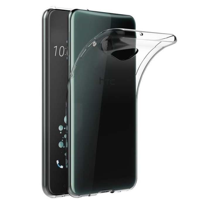 Husa HTC U Play - Luxury Slim Case TSS, Transparent