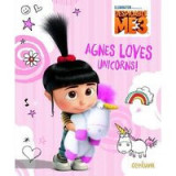 Despicable Me 3: Agnes Loves Unicorns!