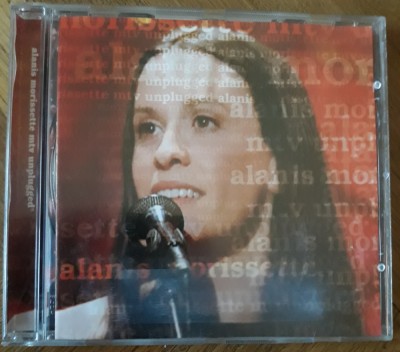 CD Alanis Morissette - MTV Unplugged foto