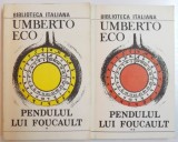 PENDULUL LUI FOUCAULT 2 VOL. UMBERTO ECO