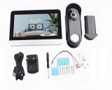 Cumpara ieftin Sonerie Wi-Fi - Videointerfon cu aplicație Tuya, Ecran propriu 7 Inch, FHD,