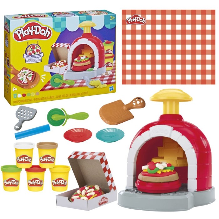 PLAY DOH SET CUPTOR DE PIZZA