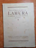 Revista lamura mai 1923-lucian blaga,mihail sadoveanu,al. busuiceanu
