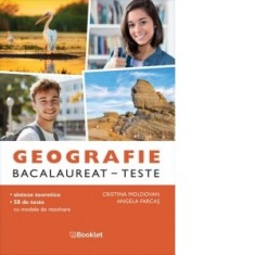 Geografie. Bacalaureat. Teste (58 de teste)