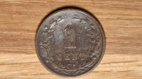 Olanda - moneda de colectie bronz - 1 cent 1900 - Wilhelmina, Europa