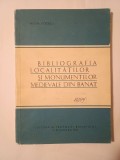 Nicolae Stoicescu - Bibliografia localităților și monumentelor medievale din Banat (1973)