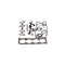 Set garnituri chiulasa FIAT SEICENTO / 600 (187) 1.1 (187AXB 187AXB1A) 1998-2010 CORTECO 418628P