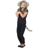 Set accesorii caine dalmatian pentru copii Universal 3-10 ani