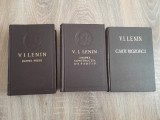 VLADIMIR ILLICI LENIN- DESPRE PRESĂ- LOT 3 CĂRȚI