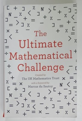 THE ULTIMATE MATHEMATICAL CHALLENGE , created by THE UK MATHEMATICS TRUST , 2018 , PREZINTA URME DE INDOIRE foto