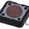 Microintrerupator 12x12mm, {{Mod comutare}}, SPST-NO, NINIGI - TACTM-24N