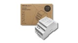 Sursă de alimentare Qoltec cu montare pe șină DIN | 54W | 12V | 4.5A | Gri