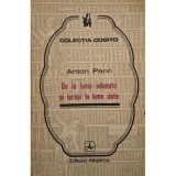 Anton Pann - De la lume adunate si iarasi la lume date (Editia: 1976)