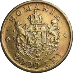 Romania, 2000 lei 1946 * cod 33 foto