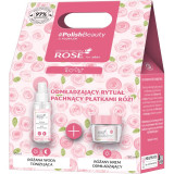 Cumpara ieftin FlosLek Laboratorium Rose For Skin set cadou(pentru ten matur)