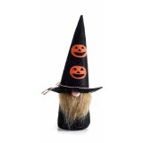 Cumpara ieftin Figurina Halloween Gnom textil multicolor II &Oslash;14cmx28H