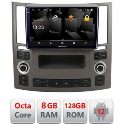 Navigatie Infiniti FX45 2007-2009 Android radio gps internet octa core 8+128 carplay android auto CarStore Technology foto