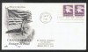 United States 1981 Eagle x 2, Mi.1457c, FDC K.238