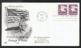 United States 1981 Eagle x 2, Mi.1457c, FDC K.238