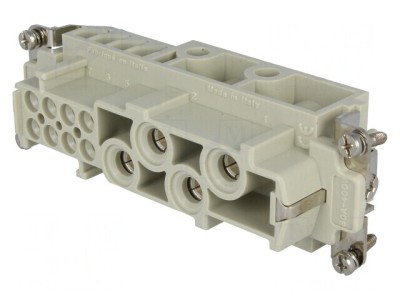 Conector HDC Mamă CX 12 PIN 16A 80A foto