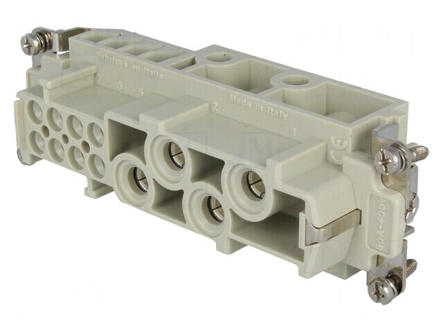 Conector HDC Mamă CX 12 PIN 16A 80A
