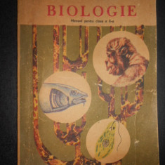 Gh. Nastasescu - Biologie. Manual pentru clasa a X-a (1988)