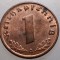 2.451 GERMANIA 1 REICHSPFENNIG 1937 A XF/AUNC
