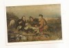 FA89 -Carte Postala- RUSIA - State Tretyakov Gallery - V.G. Perov, Hunters at rest, necirculata 1973, Fotografie