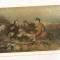 FA89 -Carte Postala- RUSIA - State Tretyakov Gallery - V.G. Perov, Hunters at rest, necirculata 1973