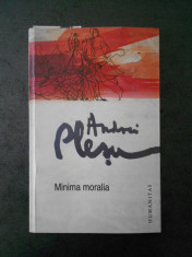 ANDREI PLESU - MINIMA MORALIA foto