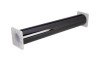 Folie Auto Omologata RAR, 10m x 1.52m, 1% 5% 15% 35% 50%, Antizgariere, Rola + 8 Certificate RAR, Negru Ultra Super Dark -&gt; Light