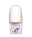 Deodorant roll-on Fantasia cu ioni de argint &amp; echinaceea, 50ml, Herbagen