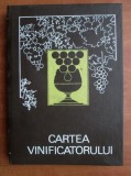 Cartea Vinificatorului - Editura Uniunii Scriitorilor Chisinau 1992 - 250 Pagini - Carte Industrie Alimentara