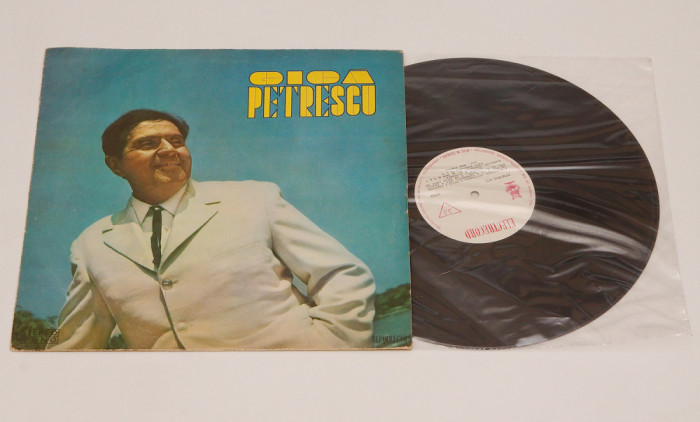 Gica Petrescu - Primul album aparut pe vinil - disc vinil ( vinyl , LP )