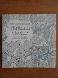 Millie Marotta ilustreaza Taramul viselor. O aventura in culori cu animale...