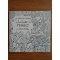 Millie Marotta ilustreaza Taramul viselor. O aventura in culori cu animale...