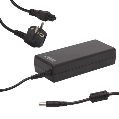 Incarcator universal laptop Delight, 90 W, 19 V, 4.72 A, conector 5.5 x 1.7 mm, Negru foto