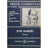 Marin Mincu - Ion Barbu - Poezii (editia 1975)